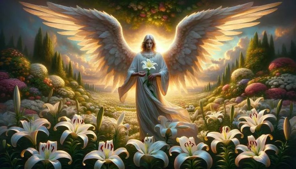 Archangel Gabriel_ Divine Messenger Of Revelation