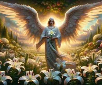 Archangel Gabriel_ Divine Messenger Of Revelation