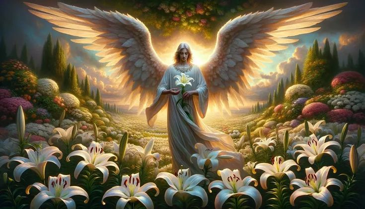 Archangel Gabriel_ Divine Messenger Of Revelation